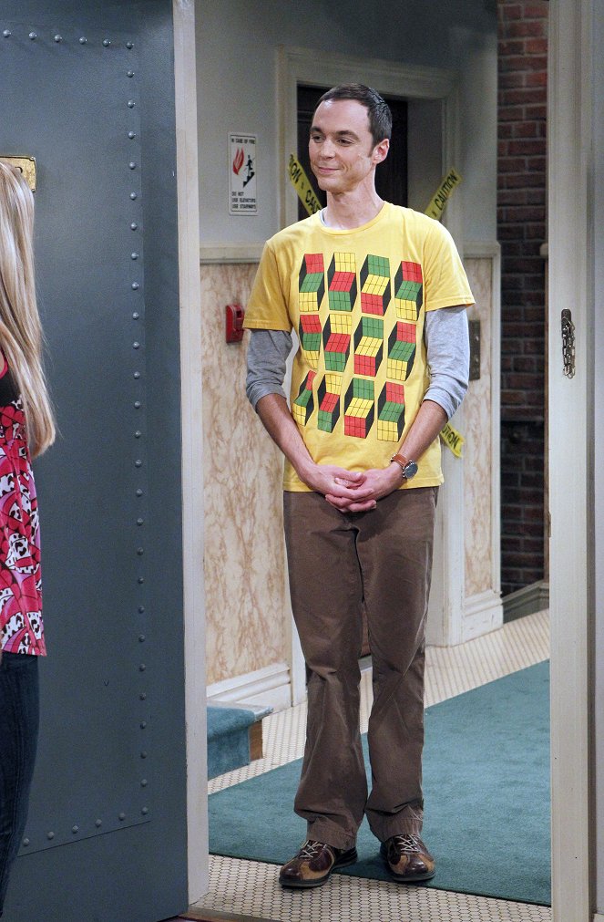 The Big Bang Theory - Season 4 - The Robotic Manipulation - Photos - Jim Parsons