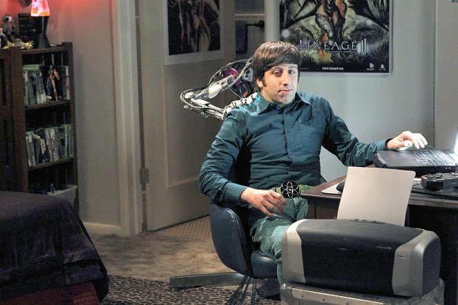 The Big Bang Theory - Season 4 - The Robotic Manipulation - Van film - Simon Helberg