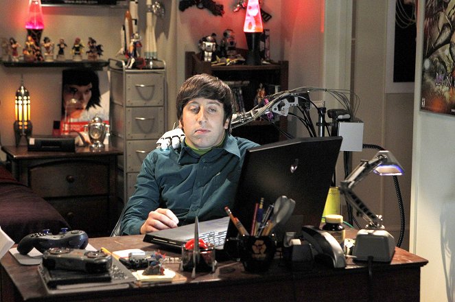 The Big Bang Theory - Season 4 - The Robotic Manipulation - Photos - Simon Helberg