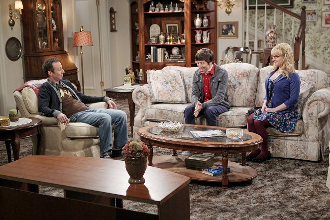 The Big Bang Theory - Der Mann, der beide im Bett hatte - Filmfotos - Kevin Sussman, Simon Helberg, Melissa Rauch