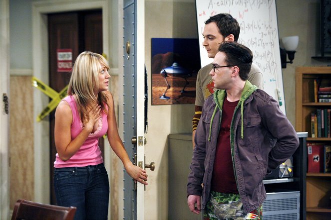 The Big Bang Theory - Pilot - Photos - Kaley Cuoco, Jim Parsons, Johnny Galecki