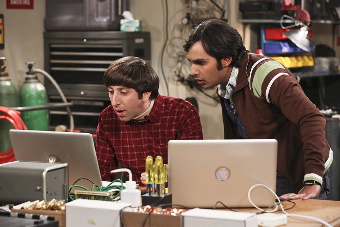 The Big Bang Theory - Die Annäherungs-Versuchung - Filmfotos - Simon Helberg, Kunal Nayyar