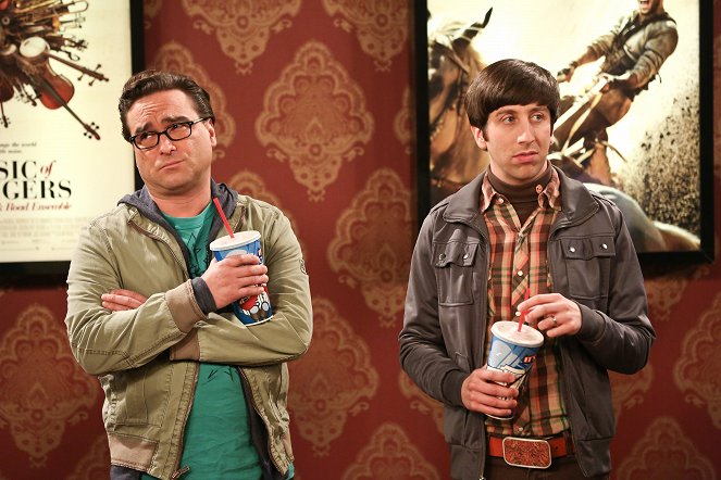 The Big Bang Theory - The Line Substitution Solution - Do filme - Johnny Galecki, Simon Helberg