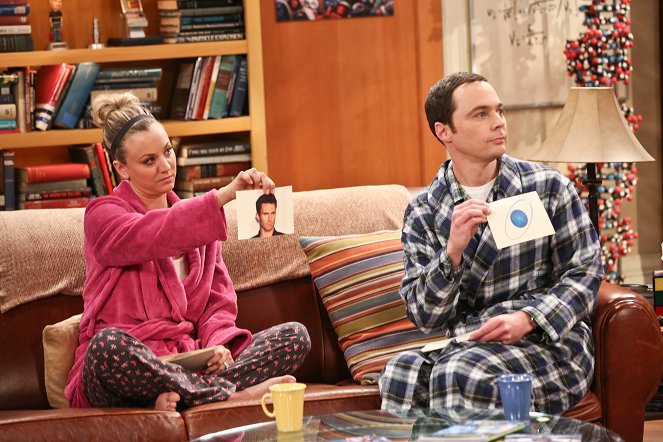 The Big Bang Theory - The Line Substitution Solution - Photos - Kaley Cuoco, Jim Parsons