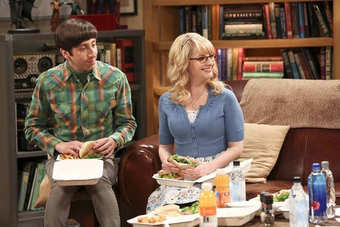 The Big Bang Theory - Freunde sind wie Toilettenpapier - Filmfotos - Simon Helberg, Melissa Rauch
