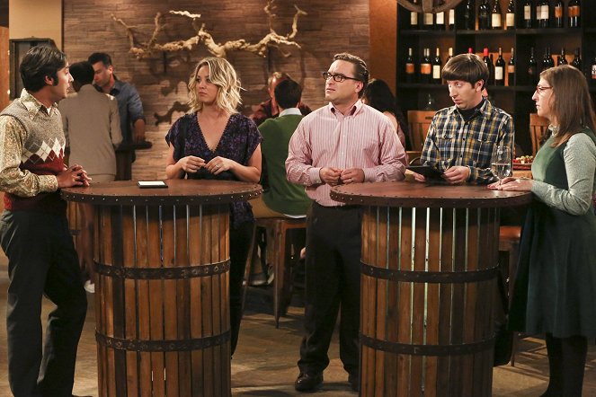 The Big Bang Theory - The Fermentation Bifurcation - Do filme - Kunal Nayyar, Kaley Cuoco, Johnny Galecki, Simon Helberg, Mayim Bialik