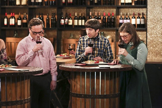 The Big Bang Theory - The Fermentation Bifurcation - Van film - Johnny Galecki, Simon Helberg, Mayim Bialik