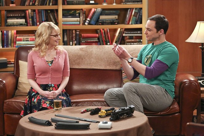 The Big Bang Theory - Freunde sind wie Toilettenpapier - Filmfotos - Melissa Rauch, Jim Parsons