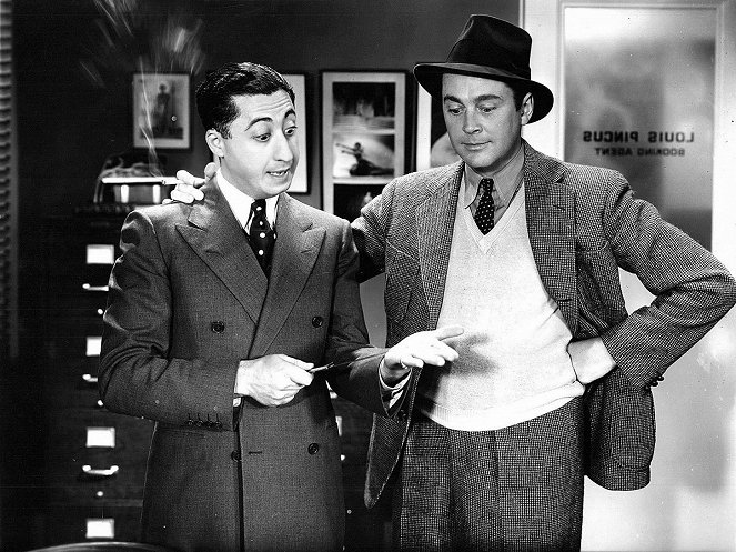 George White's 1935 Scandals - Film - Benny Rubin, James Dunn