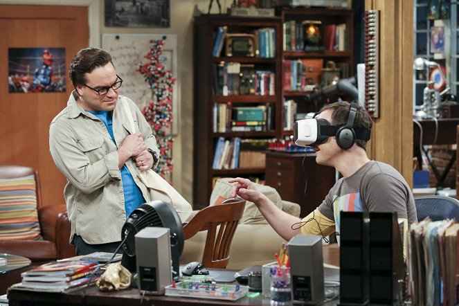 The Big Bang Theory - The Big Bear Precipitation - Photos - Johnny Galecki, Jim Parsons