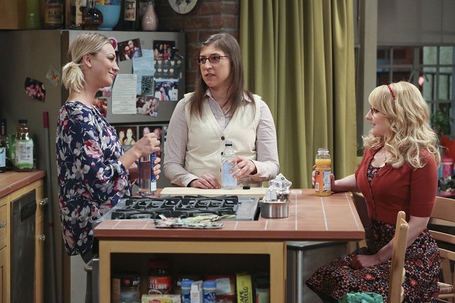 The Big Bang Theory - Zwischen zwei Frauen - Filmfotos - Kaley Cuoco, Mayim Bialik, Melissa Rauch
