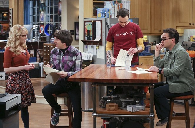 The Big Bang Theory - The Application Deterioration - De filmes - Melissa Rauch, Simon Helberg, Jim Parsons, Johnny Galecki