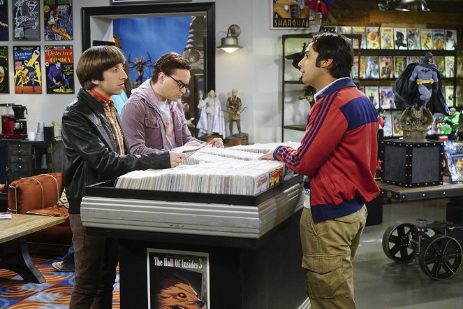 The Big Bang Theory - Season 9 - Lebe lang und in Frieden - Filmfotos - Simon Helberg, Johnny Galecki, Kunal Nayyar