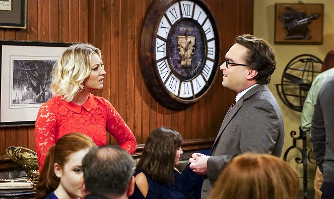 The Big Bang Theory - Tränen am Valentinstag - Filmfotos - Kaley Cuoco, Johnny Galecki