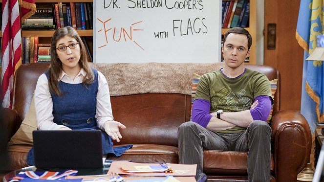 The Big Bang Theory - La inmersión de Valentino - De la película - Mayim Bialik, Jim Parsons