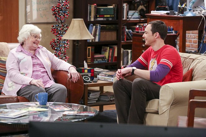 The Big Bang Theory - The Meemaw Materialization - Van film - June Squibb, Jim Parsons