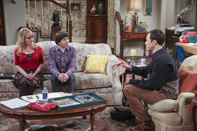 The Big Bang Theory - Photos - Melissa Rauch, Simon Helberg, Jim Parsons