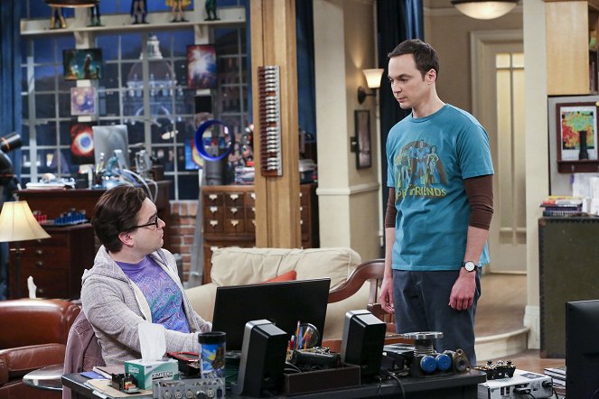 The Big Bang Theory - The Empathy Optimization - Photos - Johnny Galecki, Jim Parsons