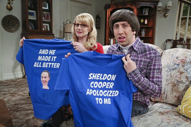 The Big Bang Theory - Die Sheldon-Cooper-Entschuldigungstour - Filmfotos - Melissa Rauch, Simon Helberg