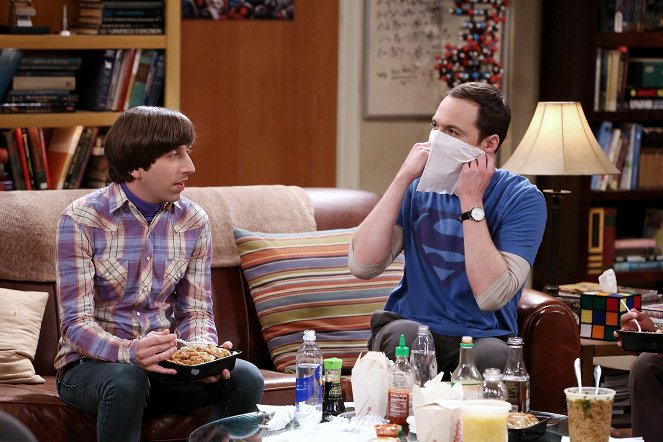 The Big Bang Theory - The Sales Call Sublimation - Photos - Simon Helberg, Jim Parsons