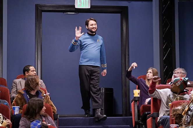 The Big Bang Theory - The Opening Night Excitation - Do filme - Wil Wheaton