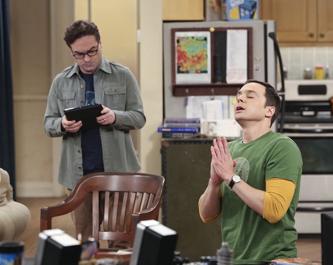 The Big Bang Theory - Premierenfieber - Filmfotos - Johnny Galecki, Jim Parsons