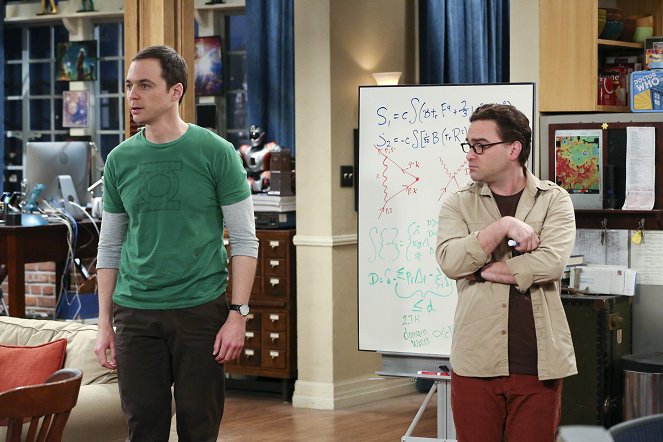 The Big Bang Theory - Der Ohrwurm - Filmfotos - Jim Parsons, Johnny Galecki