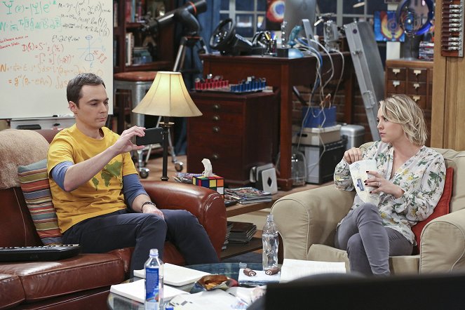 The Big Bang Theory - The Earworm Reverberation - Photos - Jim Parsons, Kaley Cuoco