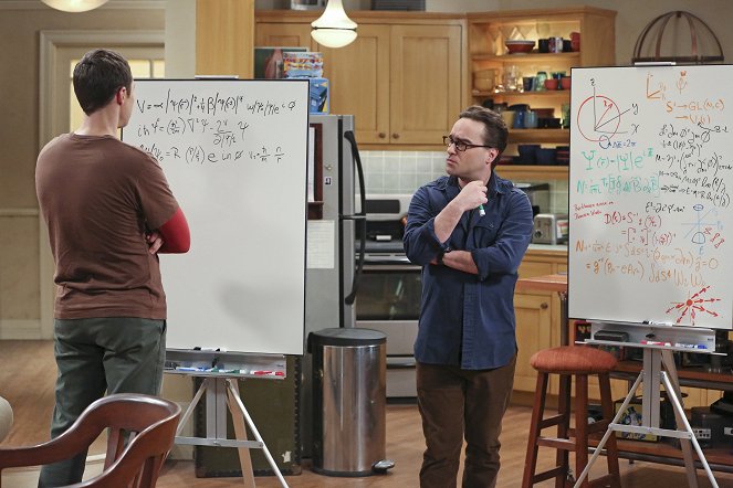 The Big Bang Theory - The Earworm Reverberation - Do filme - Johnny Galecki