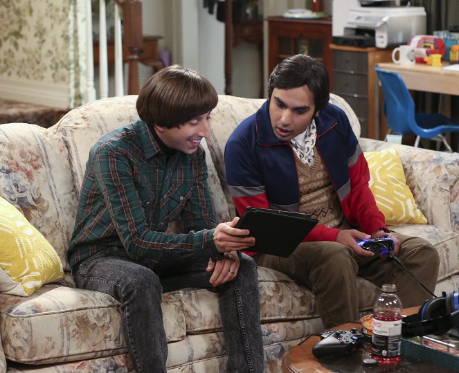 The Big Bang Theory - The Earworm Reverberation - Do filme - Simon Helberg, Kunal Nayyar