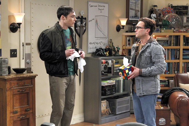 The Big Bang Theory - Mamis Liebling - Filmfotos - Jim Parsons, Johnny Galecki