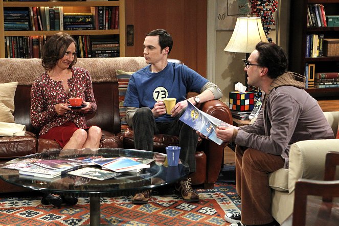 The Big Bang Theory - Mamis Liebling - Filmfotos - Laurie Metcalf, Jim Parsons, Johnny Galecki