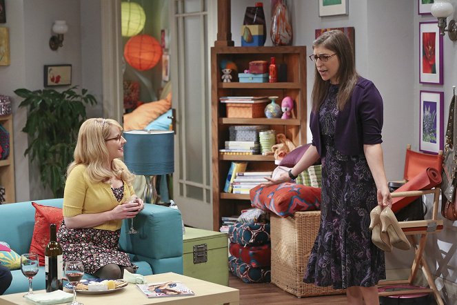 The Big Bang Theory - The Mystery Date Observation - Van film - Melissa Rauch, Mayim Bialik