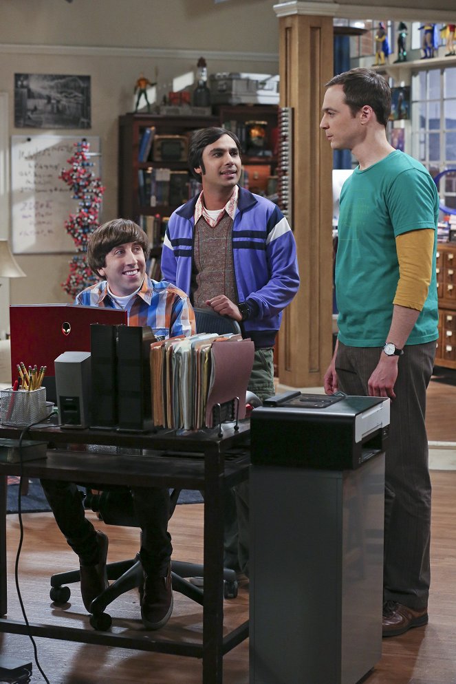 The Big Bang Theory - The Mystery Date Observation - Do filme - Simon Helberg, Kunal Nayyar, Jim Parsons