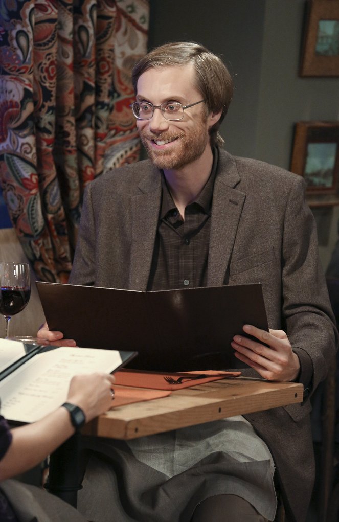 The Big Bang Theory - The Mystery Date Observation - Van film - Stephen Merchant