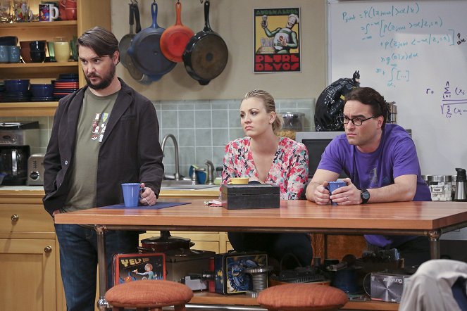 The Big Bang Theory - The Spock Resonance - Photos - Wil Wheaton, Kaley Cuoco, Johnny Galecki