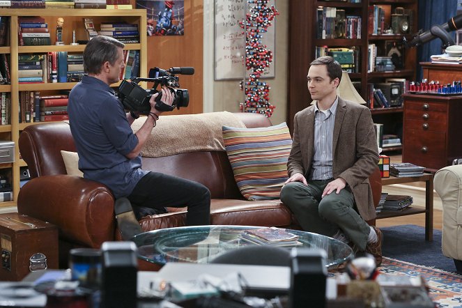 The Big Bang Theory - The Spock Resonance - Van film - Adam Nimoy, Jim Parsons
