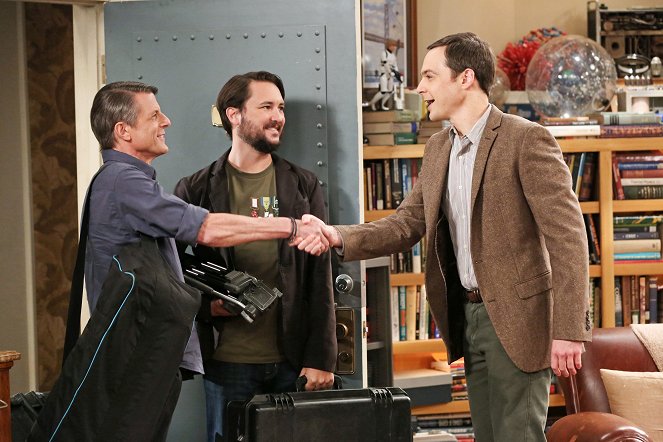 The Big Bang Theory - The Spock Resonance - Van film - Adam Nimoy, Wil Wheaton, Jim Parsons