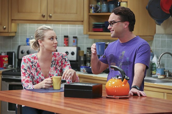 The Big Bang Theory - Season 9 - The Spock Resonance - Photos - Kaley Cuoco, Johnny Galecki