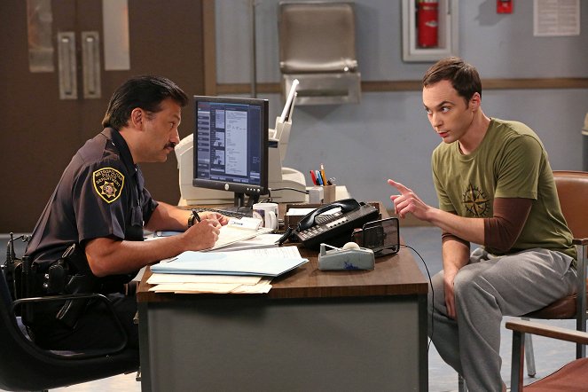 The Big Bang Theory - Season 8 - The Locomotion Interruption - Photos - David Barrera, Jim Parsons
