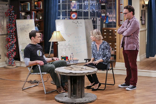 The Big Bang Theory - Season 9 - The 2003 Approximation - Do filme - Jim Parsons, Kaley Cuoco, Johnny Galecki