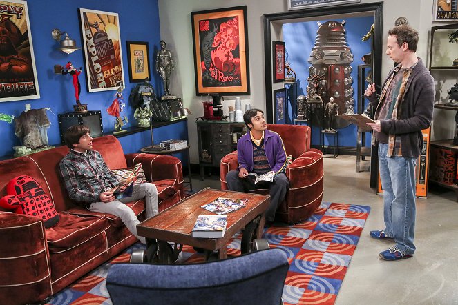 The Big Bang Theory - Season 9 - The 2003 Approximation - Do filme - Simon Helberg, Kunal Nayyar, Kevin Sussman
