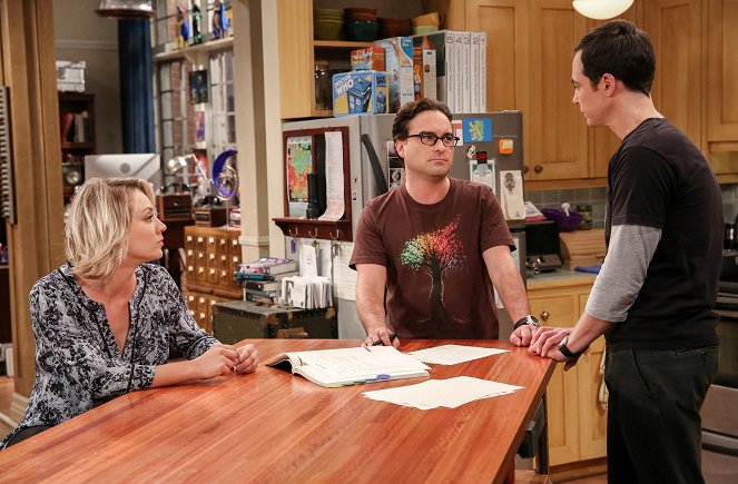 The Big Bang Theory - Season 9 - The 2003 Approximation - Do filme - Kaley Cuoco, Johnny Galecki, Jim Parsons