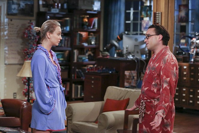 The Big Bang Theory - Season 9 - Ehevollzug! - Filmfotos - Kaley Cuoco, Johnny Galecki