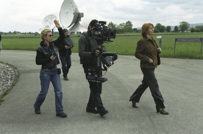 Double jeu - Ein neues Leben - Making of - Isabel Kleefeld, Rainer Klausmann, Senta Berger