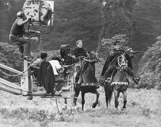 Becket - Z nakrúcania - Richard Burton, Peter O'Toole