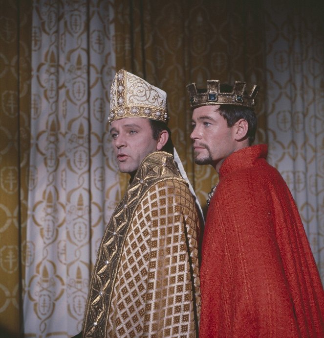 Becket - Do filme - Richard Burton, Peter O'Toole
