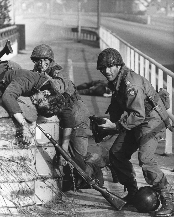 Uma Ponte Longe Demais - Do filme - Robert Redford