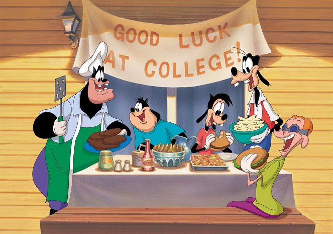 An Extremely Goofy Movie - Do filme