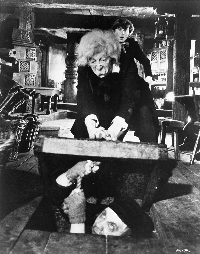 The Fearless Vampire Killers - Van film - Jack MacGowran, Roman Polański